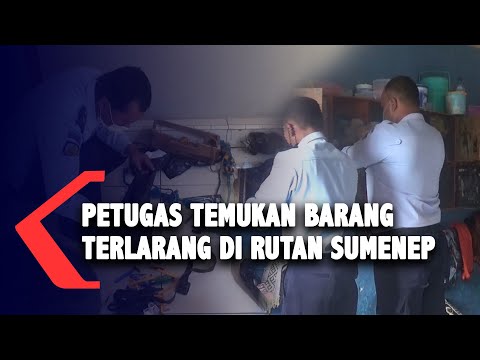 Geledah Rutan Sumenep Petugas Temukan Barang Terlarang