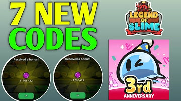 UPDATE🔥LEGEND OF SLIME COUPON CODES 2025 | LEGEND OF SLIME CODES