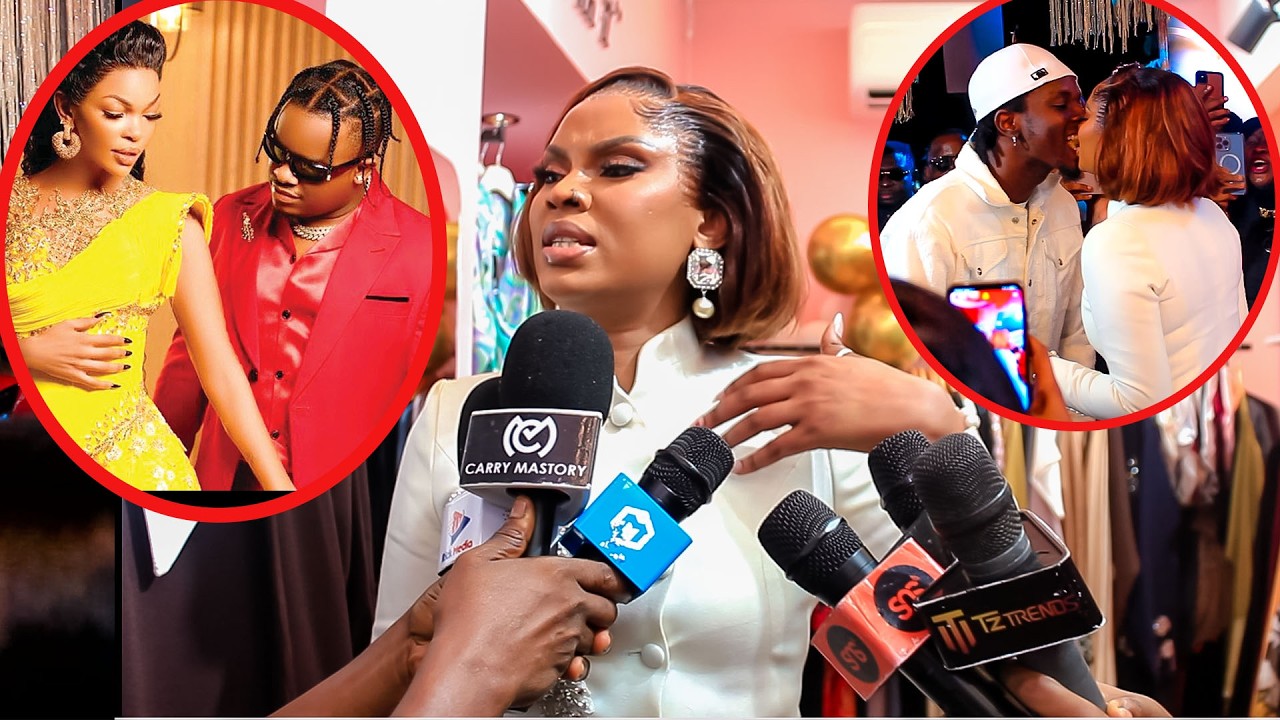LULU DIVA AFUNGUKA UGOMVI WAKE NA WEMA SEPETU NA WHOZHU/SITAKI TAHARUKI KWA WATANZANIA/D VOICE