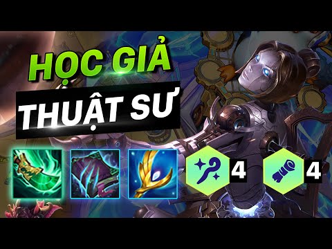 SỐNG DAI THÀNH HUYỀN THOẠI VỚI ĐỘI HÌNH HỌC GIẢ - THUẬT SƯ | ĐTCL THỜI ĐẠI CÔNG NGHỆ