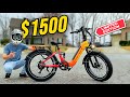 This New Limited Edition Ebike is CRAZY [Heybike Horizon]