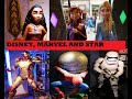DISNEY STORE WITH MARVEL AND STAR WARS FAN ZONE