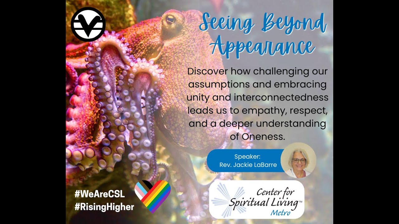 20251130 Rev Jackie LaBarre "Seeing Beyond Appearances"