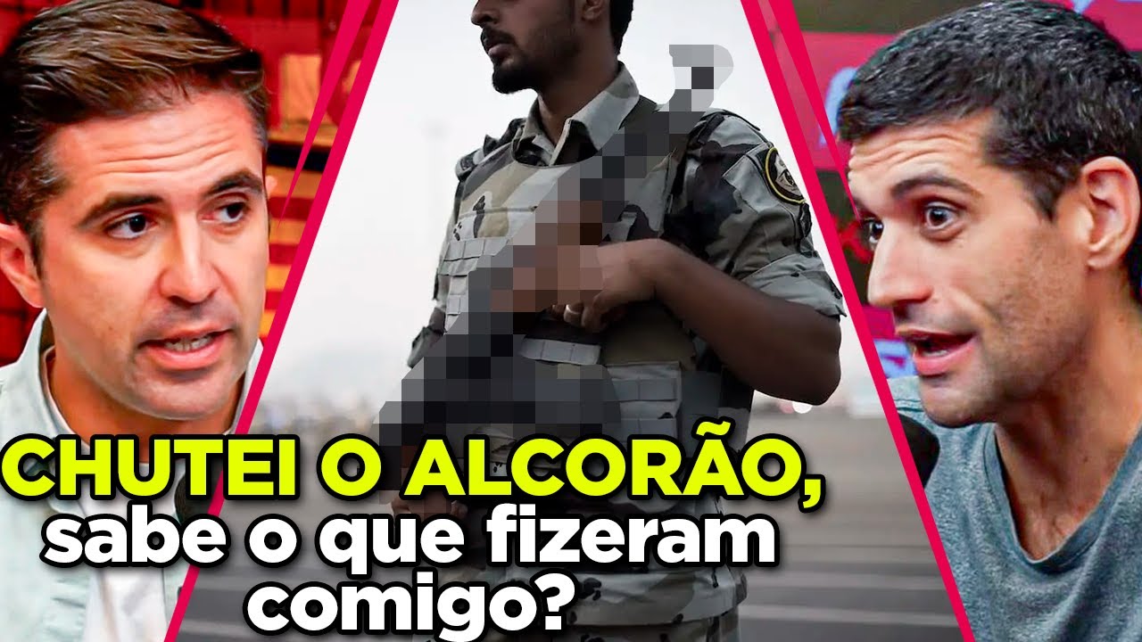 O dia que Arthur Quezada foi PRESO NA COPA do CATAR