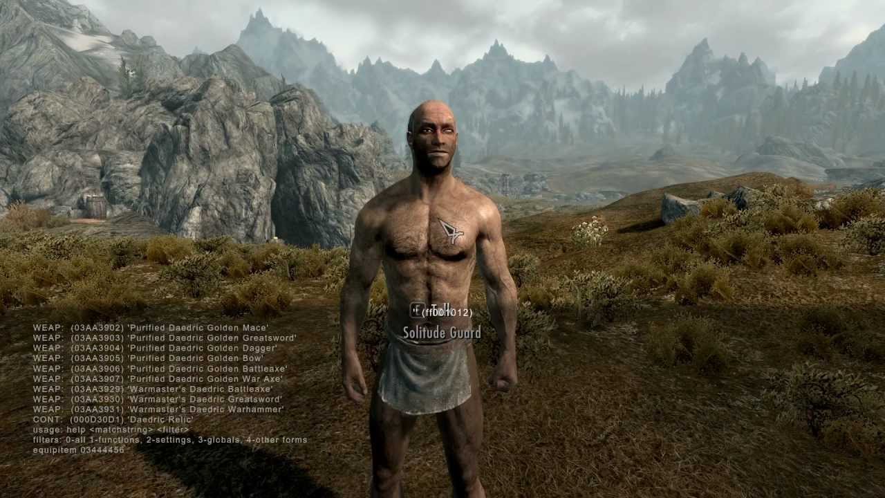 Skyrim: How to make awesome machinima!