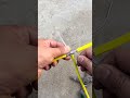 Electrical work tips ⚡⚡#shorts