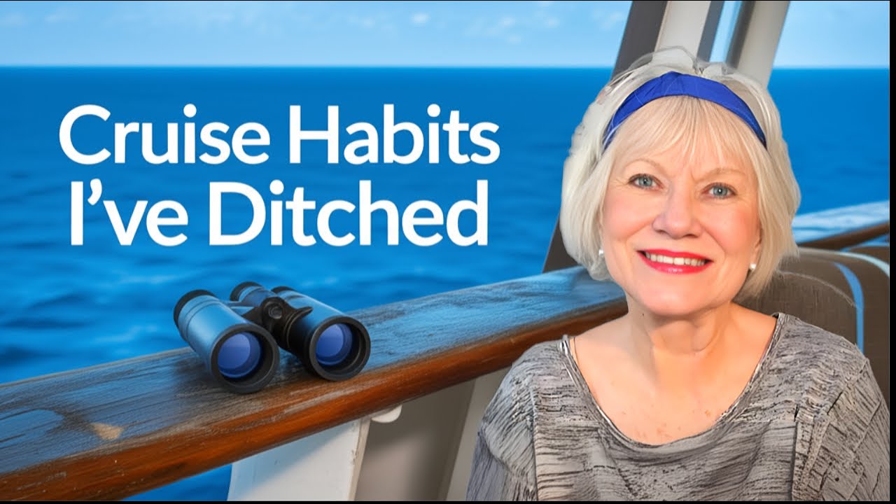 Мои 9 обязательных круизных ритуалов и 11 привычек, которые я выбросил за борт!