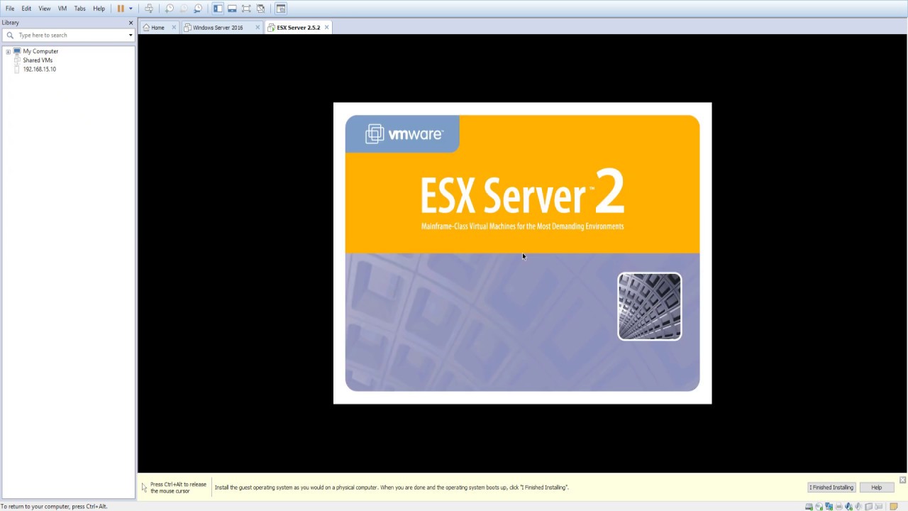 VMware ESX Server 2: The OG Hypervisor