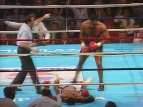 Tyson vs Spinks - 1st Round Knockout