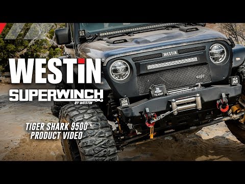 Superwinch Tiger Shark 9500