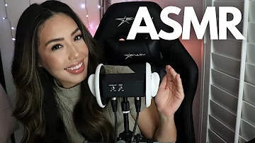 ASMR ✨ Positive Affirmations and Repeating My Outro for TINGLES  ✨