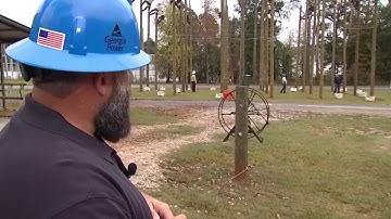 Ga. lineman explains the work it takes to restore power after a storm