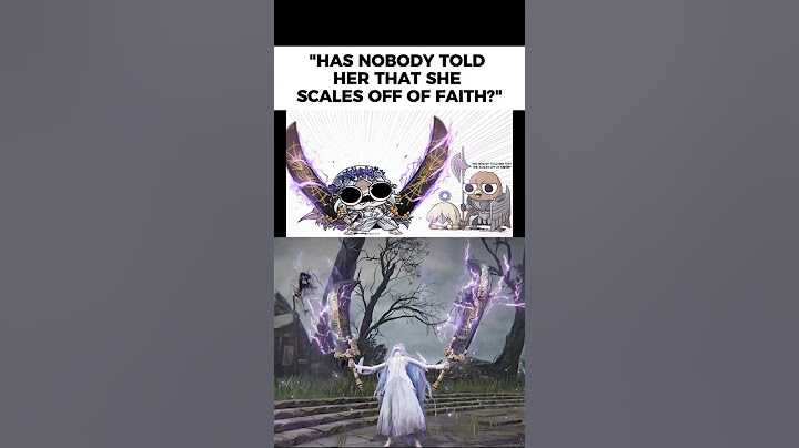 HAS NOBODY TOLDHER - Elden Ring Nightreign