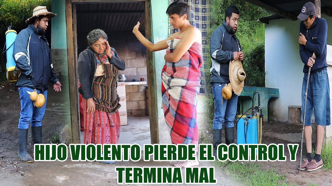 HIJO VIOLENT0 PIERDE EL CONTROL Y TERMINA MAL Reflexión