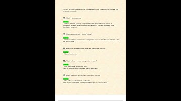 CLEP COLLEGE COMPOSITION EXAM LATEST 2023 2024 UPDATE GRADE A QUESTIONS AND VERIFIED ANSWERS 100 COR