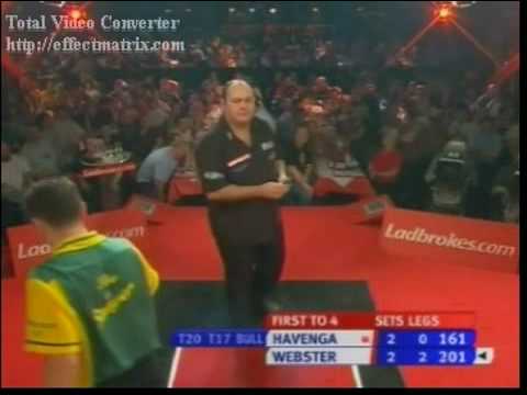 Wynand Havenga vs. Darren Webster - 2007 PDC World Championships