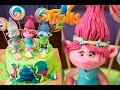 Торт "ТРОЛЛИ". Фигурка Принцессы Розочки / "Troll" cake. Princess Figurine Roses - Я - ТОРТодел!