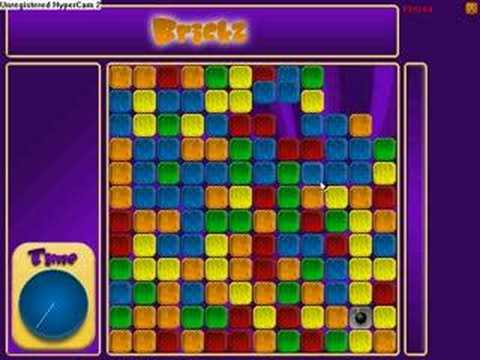 Brickz visual basic game - YouTube