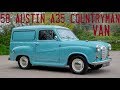 1958 A35 countryman van goes for a drive