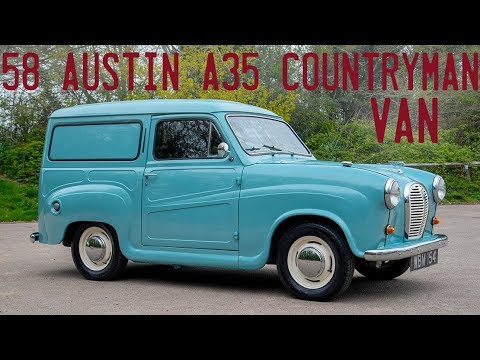 austin a35 vans for sale