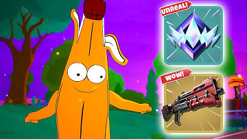 High Elimination Unreal Ranked Zero Builds Solos (Fortnite Simpsons Season)
