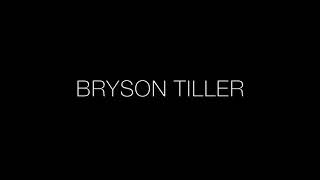 Video thumbnail of "Bryson Tiller - Sorrows lyrics"