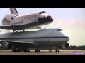 Space shuttle endeavour lands in houston