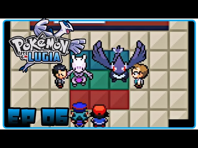 Pokemon Let's Go Lugia Part 04 - FROZEN LUGIA (GBA ROM HACK GW) 
