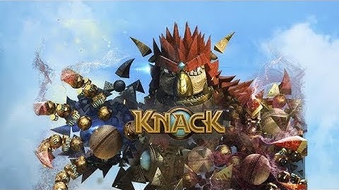 Knack Gameplay Walkthrough Chapter 2-The Adventure Begins, Old Crag Mine, An Unexpected Encounter