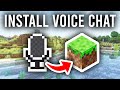 How To Install Simple Voice Chat In Minecraft - Step By Step