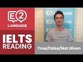 IELTS Reading: True/False/Not Given Practice with Jay!