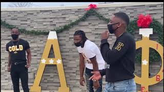 Alpha Phi Alpha - Gamma Delta Founders  Day