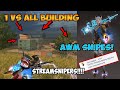 INSANE ROS 1 VS ALL 4 TEAMS BUILDING CONTROL (ros gameplay) #267