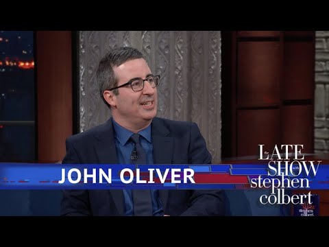 John Oliver Warns Meghan Markle What She&#039;s Getting Herself Into