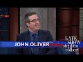 John Oliver Warns Meghan Markle What She's Getting Herself Into