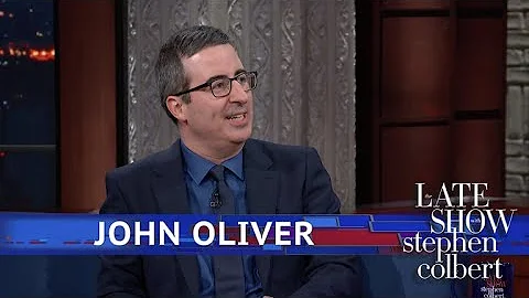 John Oliver Warns Meghan Markle What She's Getting...