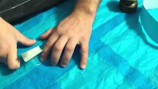 Canopy Repair With Ripstop Tape)