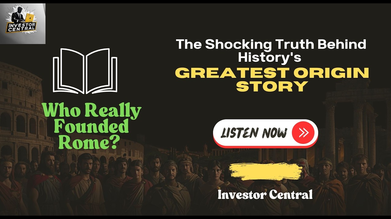 Who Really Founded Rome? The Shocking Truth Behind History's Greatest Origin Story