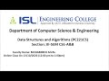DSA Circular Queue ADT Lecture 28 Part 3