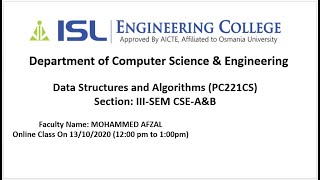DSA Circular Queue ADT Lecture 28 Part 3