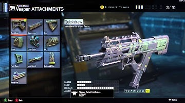 BO3|| BEST "VESPER" CLASS SETUP|| BEST CLASS SETUPS EP2