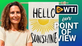 CROWNED BEAUTY Summer House Flags | Our Point Of View