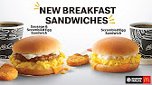 Mcdonald S New Sausage Scrambled Egg Sandwich Youtube