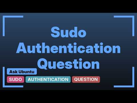 Ubuntu: How to run an application using sudo without a password? (5 solutions!)