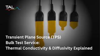 Transient Plane Source (TPS) Bulk Test Service: Thermal Conductivity & Diffusivity Explained
