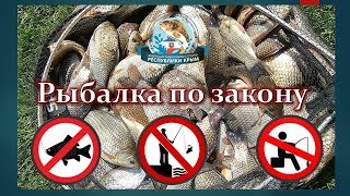 Рыбалка по закону (Учимся ловить рыбу по закону) Вступление