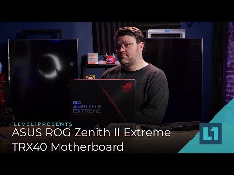 ASUS ROG Zenith II Extreme TRX40 Motherboard Review: Powerful Enough For Threadripper 3?