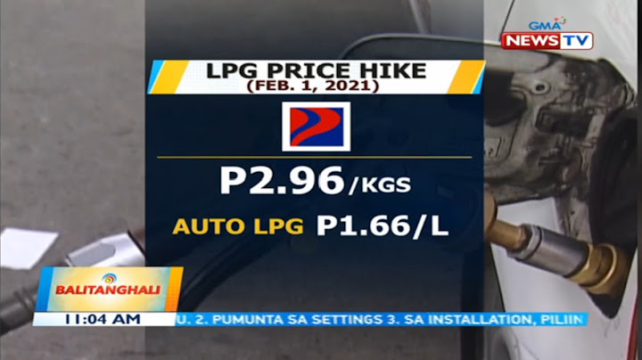 Kenaikan harga LPG (1 Februari 2021) | BT