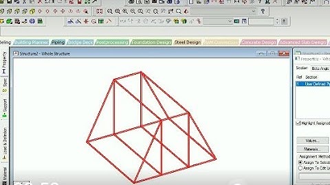#Staad pro load calculation-10 check staad pro report in Design calculation for staad analysis#