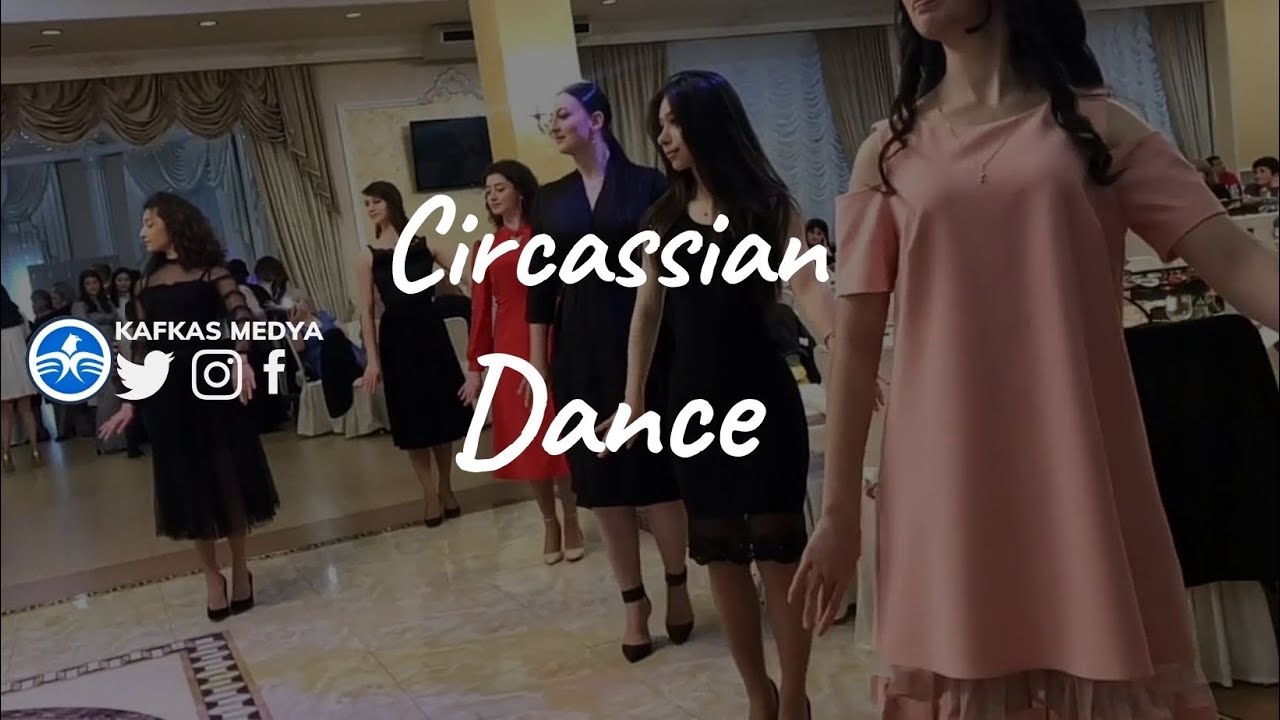 CİRCASSİAN WEDDİNG ! - CİRCASSİAN DANCE ! - ADİGE LAPARİSE -KAFKAS MEDYA